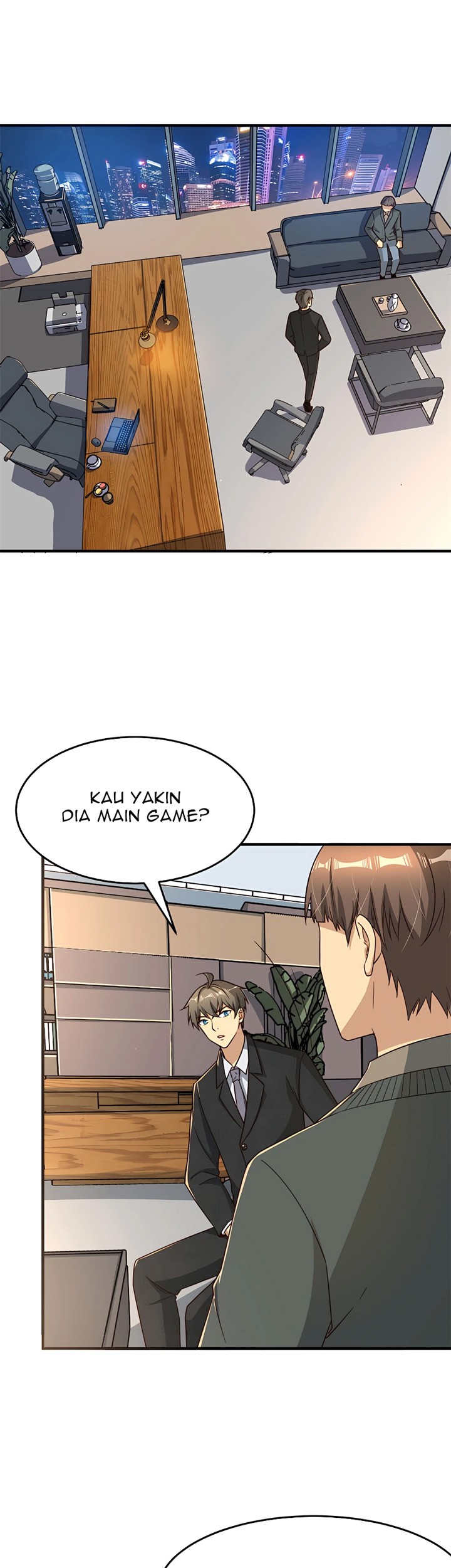 Losing Money to Be a Tycoon Chapter 16 - halaman 14