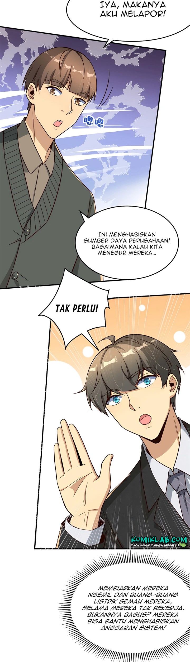 Losing Money to Be a Tycoon Chapter 16 - halaman 15