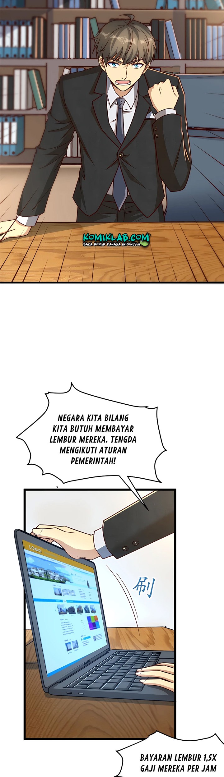 Losing Money to Be a Tycoon Chapter 16 - halaman 20