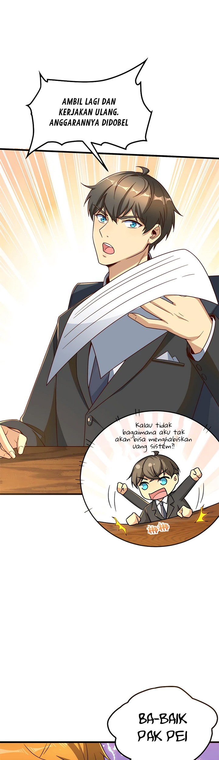 Losing Money to Be a Tycoon Chapter 16 - halaman 30