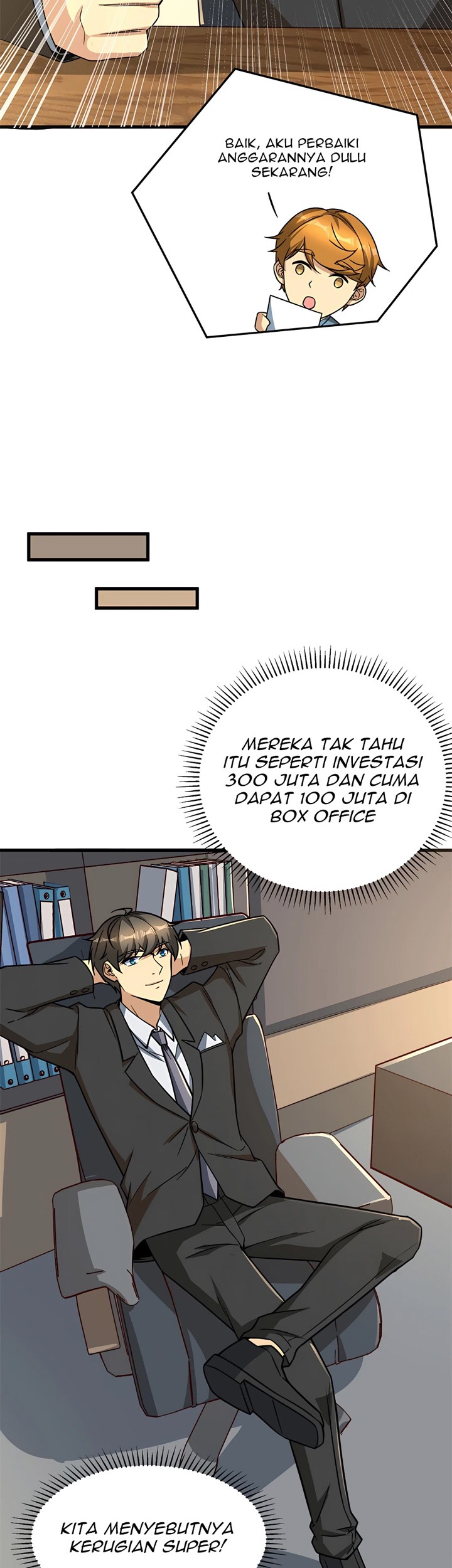 Losing Money to Be a Tycoon Chapter 16 - halaman 35