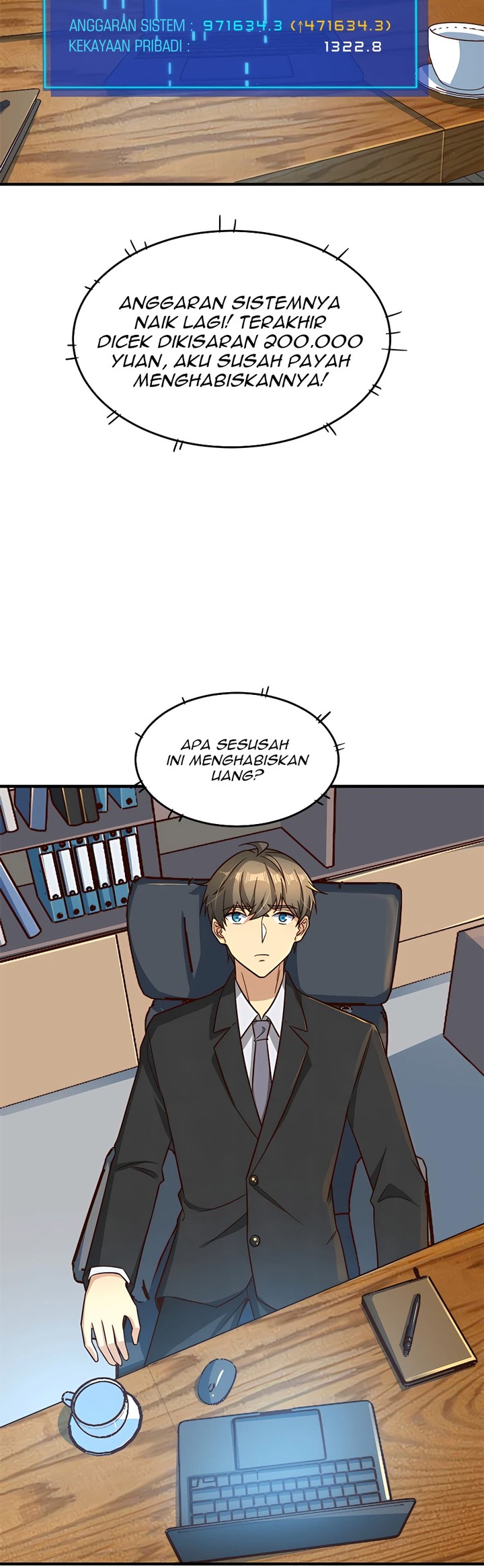 Losing Money to Be a Tycoon Chapter 16 - halaman 8