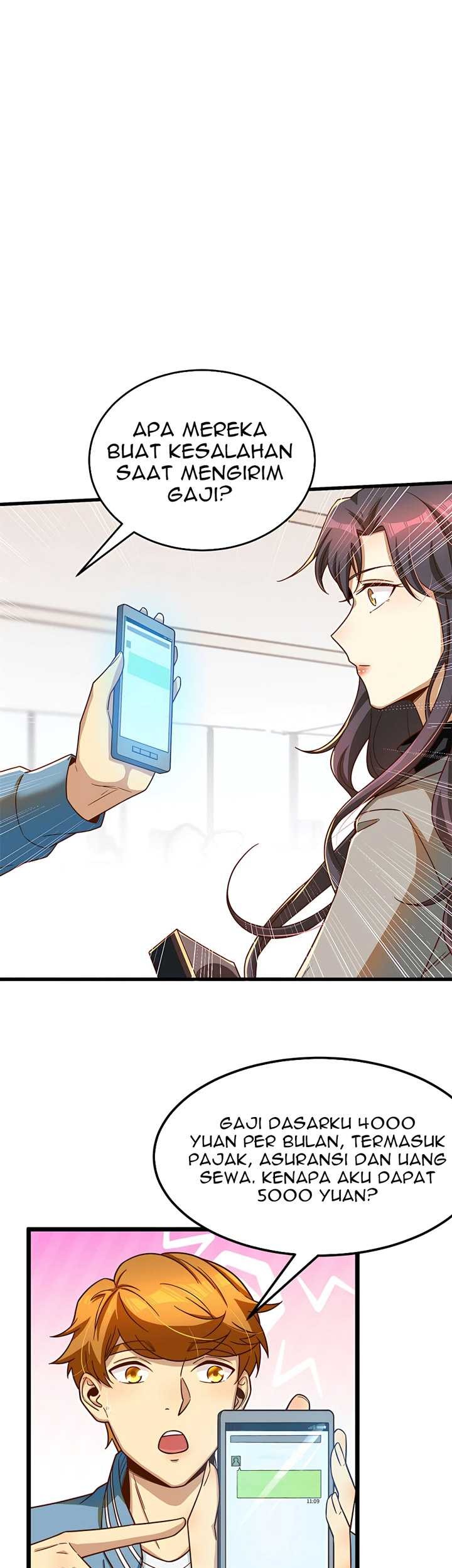 Losing Money to Be a Tycoon Chapter 17 - halaman 13