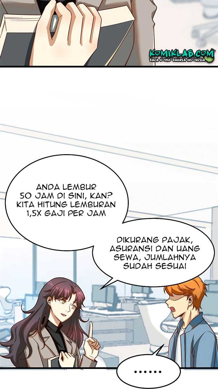 Losing Money to Be a Tycoon Chapter 17 - halaman 16