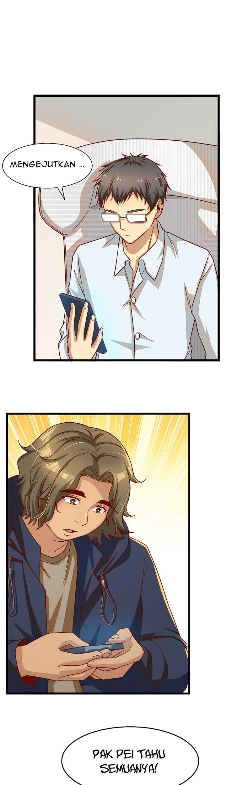 Losing Money to Be a Tycoon Chapter 17 - halaman 19
