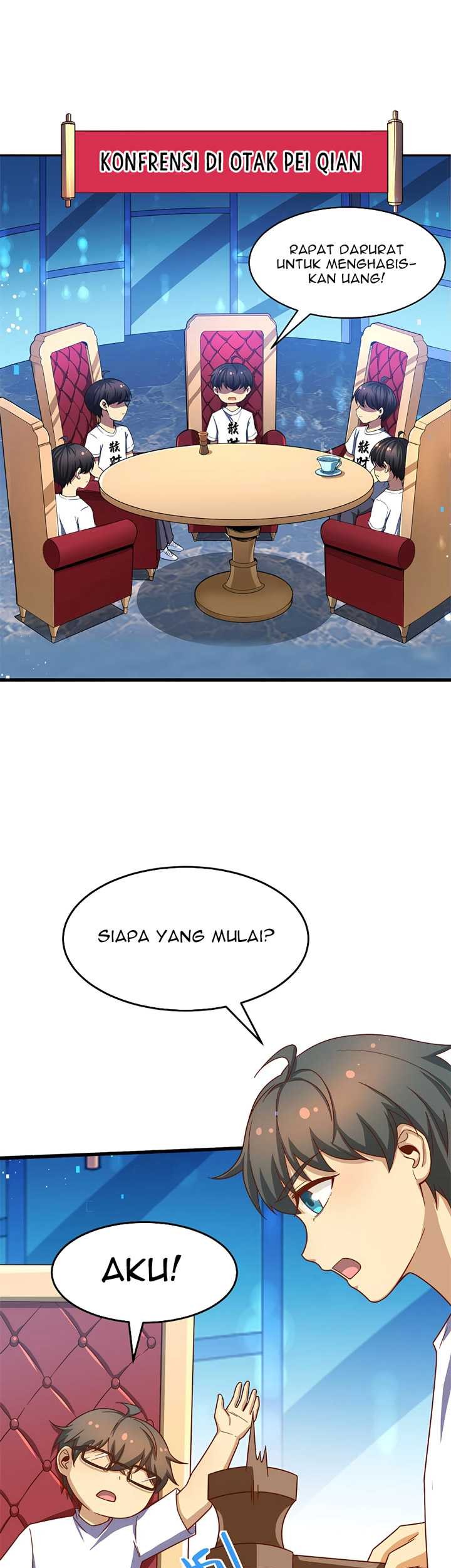 Losing Money to Be a Tycoon Chapter 17 - halaman 25