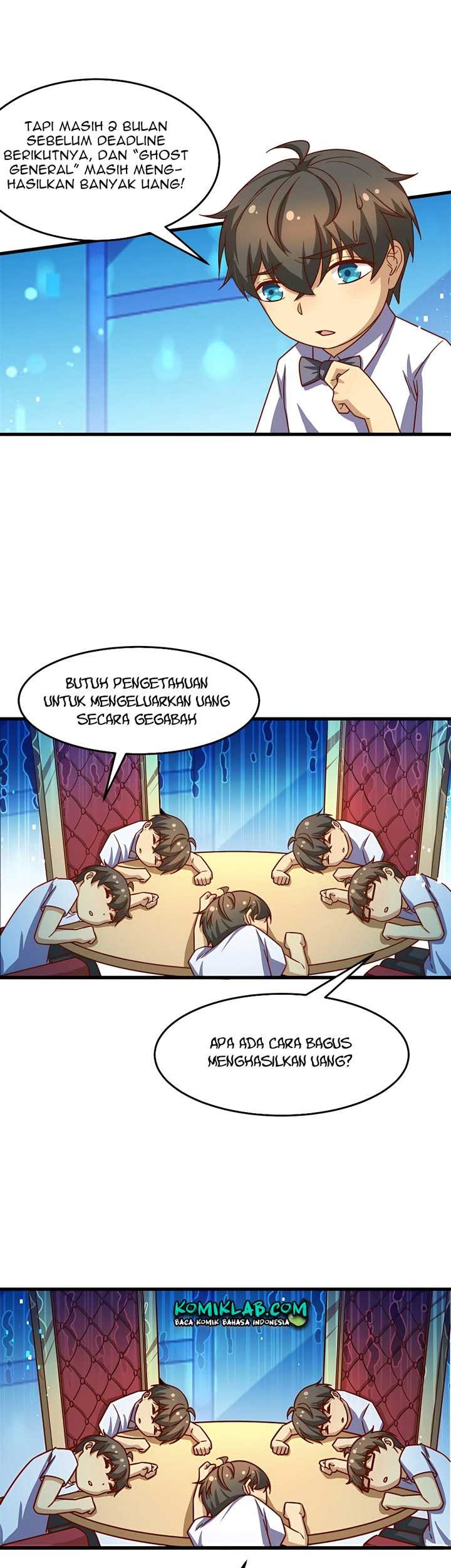 Losing Money to Be a Tycoon Chapter 17 - halaman 29
