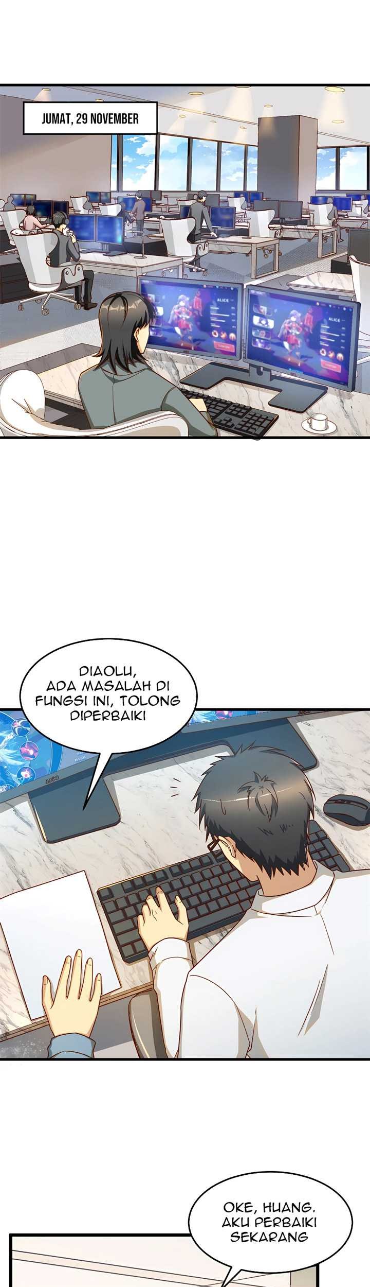 Losing Money to Be a Tycoon Chapter 17 - halaman 3