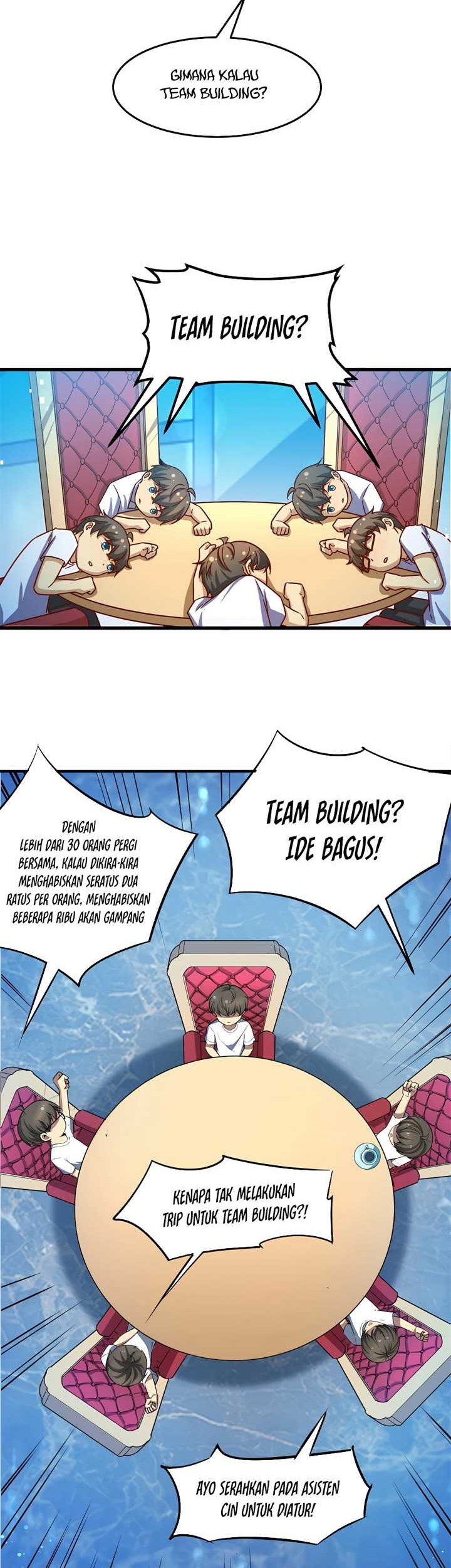 Losing Money to Be a Tycoon Chapter 17 - halaman 30