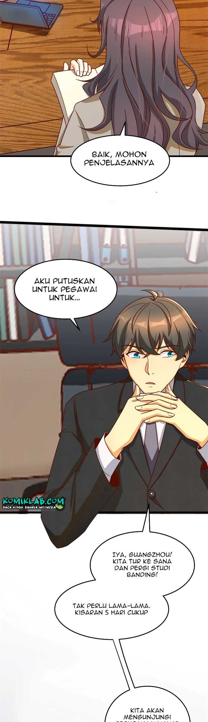Losing Money to Be a Tycoon Chapter 17 - halaman 33