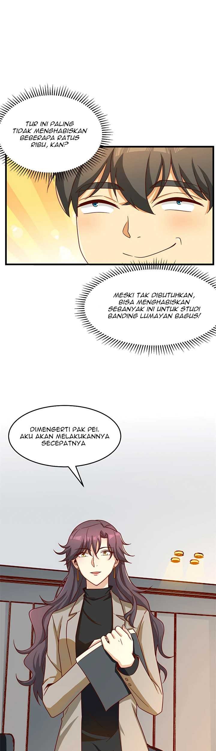 Losing Money to Be a Tycoon Chapter 17 - halaman 35