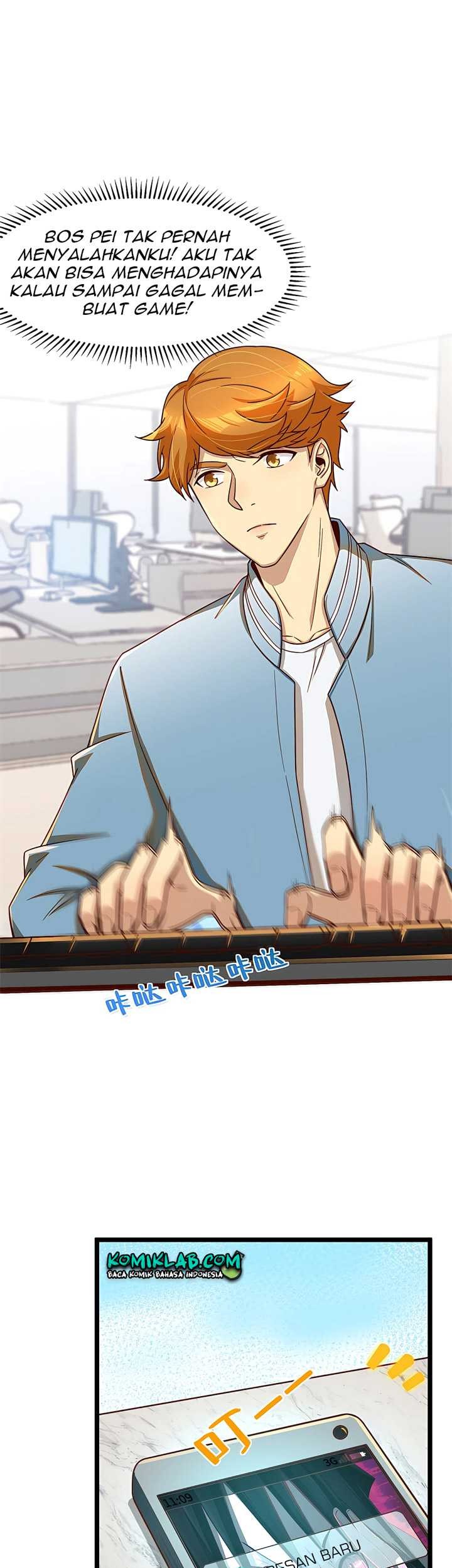 Losing Money to Be a Tycoon Chapter 17 - halaman 7