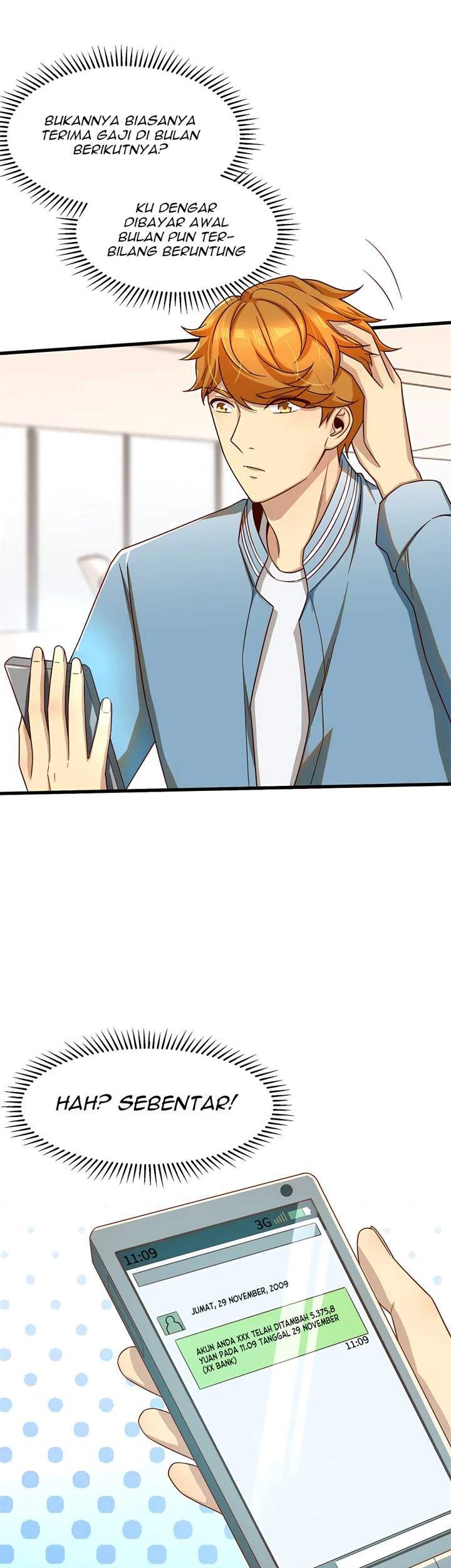 Losing Money to Be a Tycoon Chapter 17 - halaman 9
