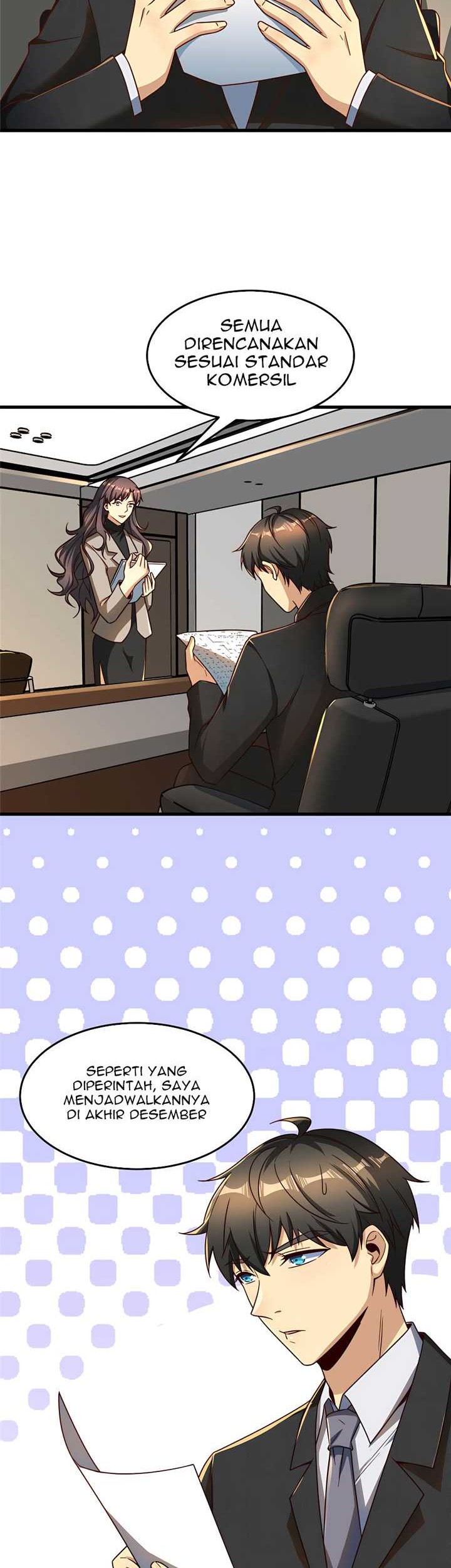 Losing Money to Be a Tycoon Chapter 18 - halaman 11