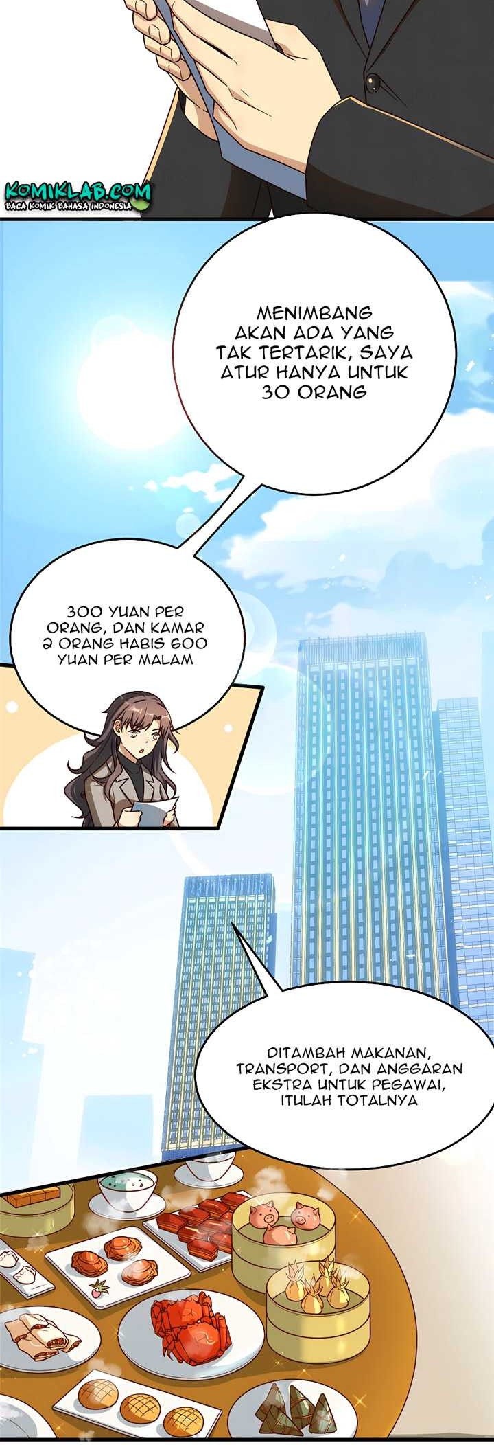Losing Money to Be a Tycoon Chapter 18 - halaman 12
