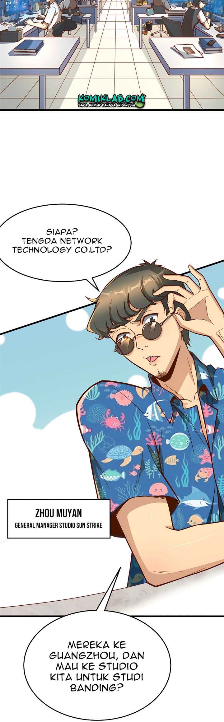 Losing Money to Be a Tycoon Chapter 18 - halaman 17