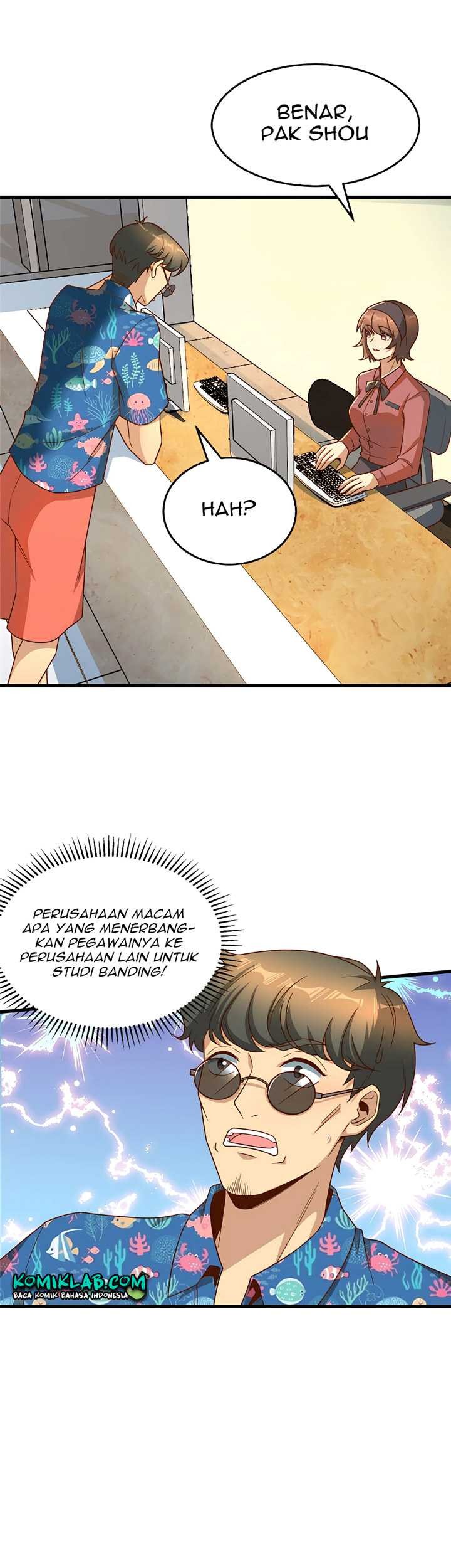 Losing Money to Be a Tycoon Chapter 18 - halaman 18
