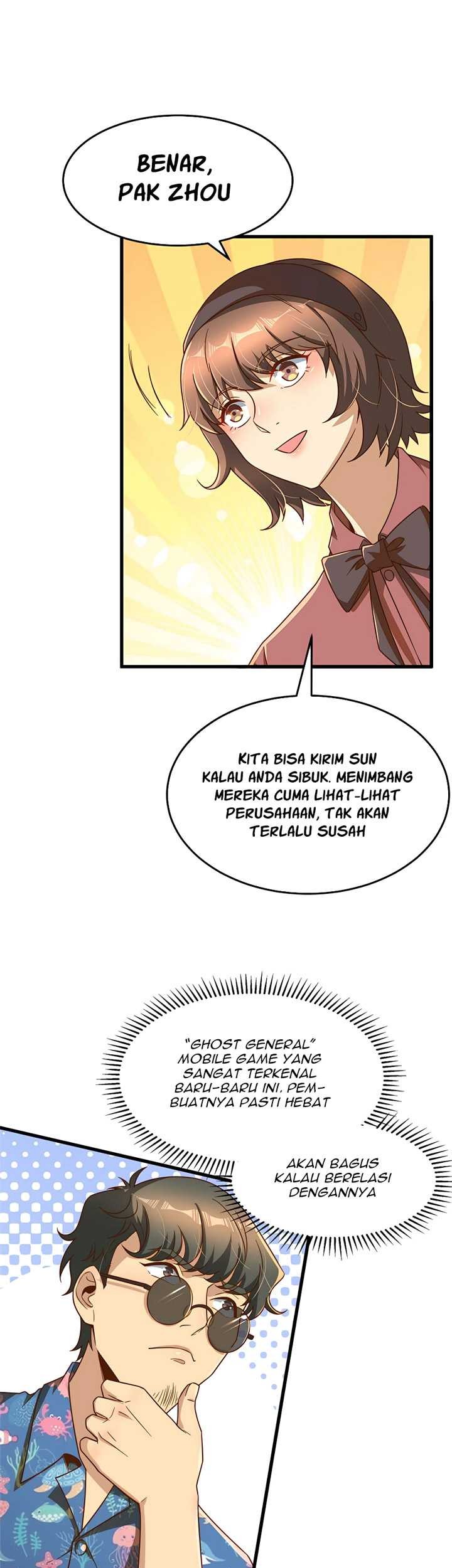 Losing Money to Be a Tycoon Chapter 18 - halaman 20
