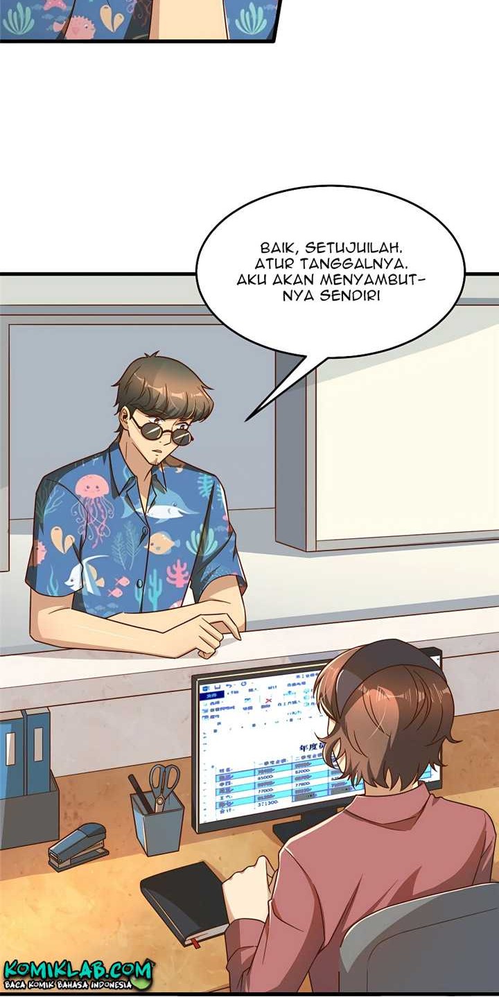 Losing Money to Be a Tycoon Chapter 18 - halaman 21