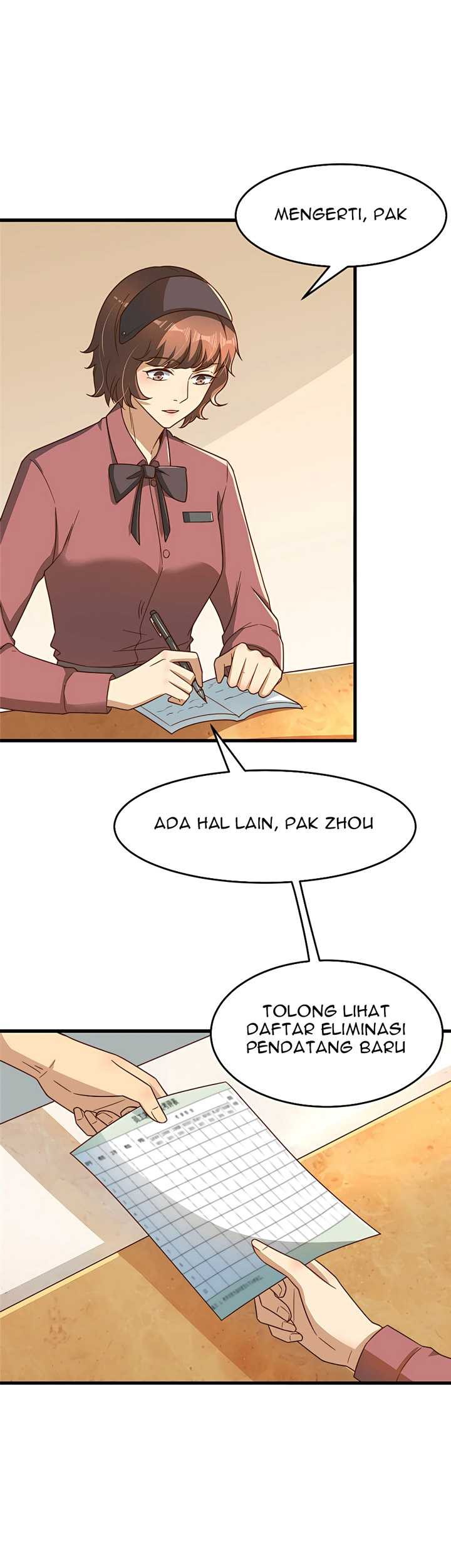 Losing Money to Be a Tycoon Chapter 18 - halaman 22