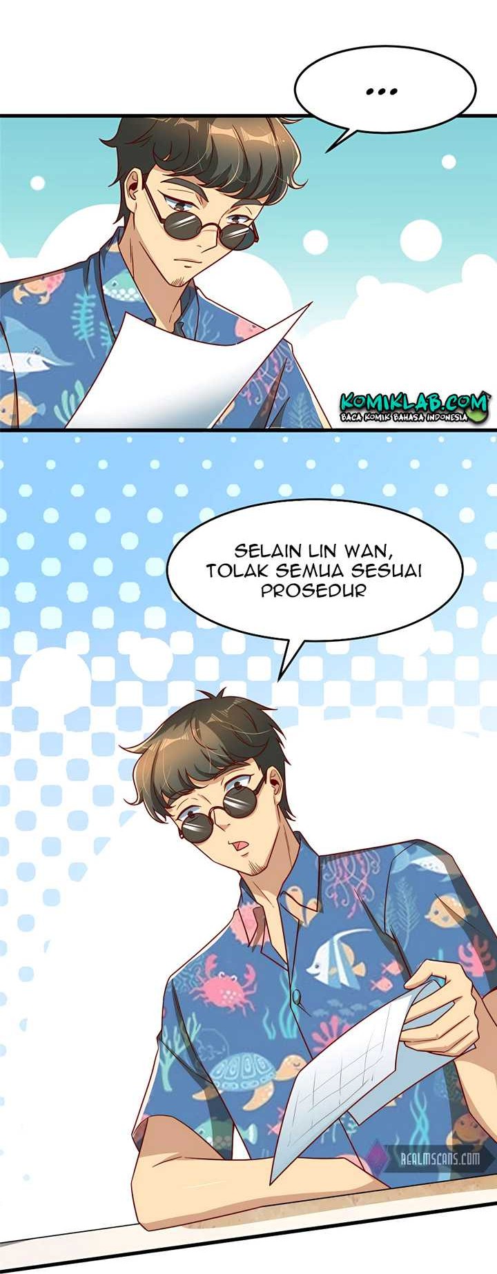 Losing Money to Be a Tycoon Chapter 18 - halaman 23