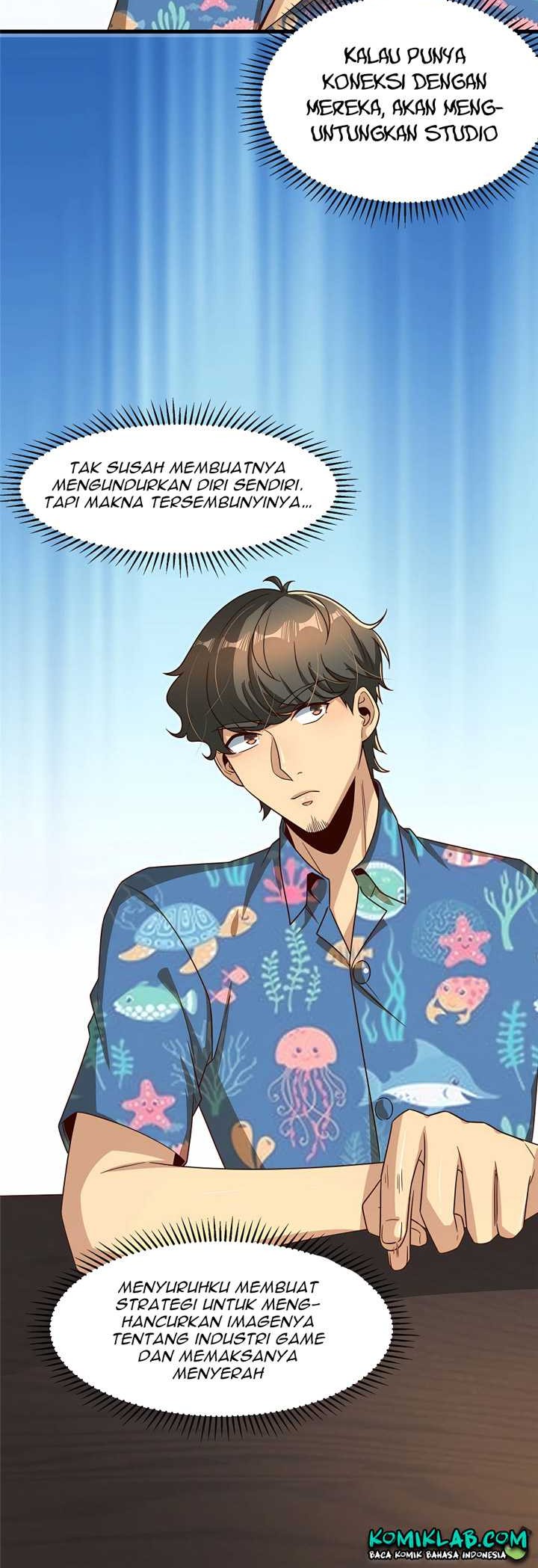 Losing Money to Be a Tycoon Chapter 18 - halaman 28