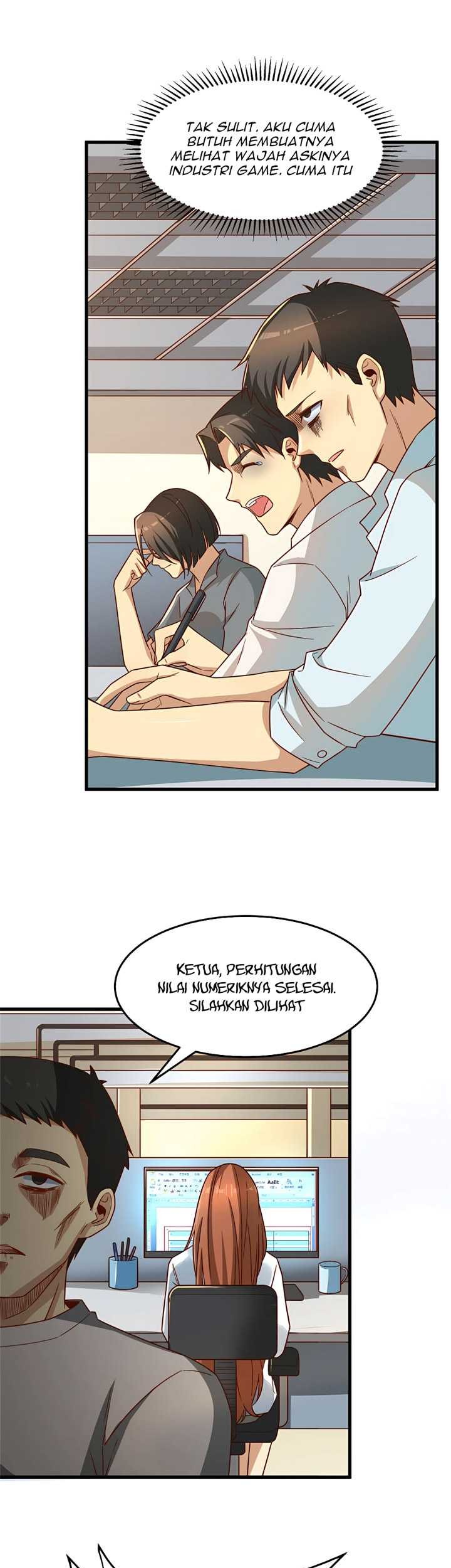 Losing Money to Be a Tycoon Chapter 18 - halaman 29
