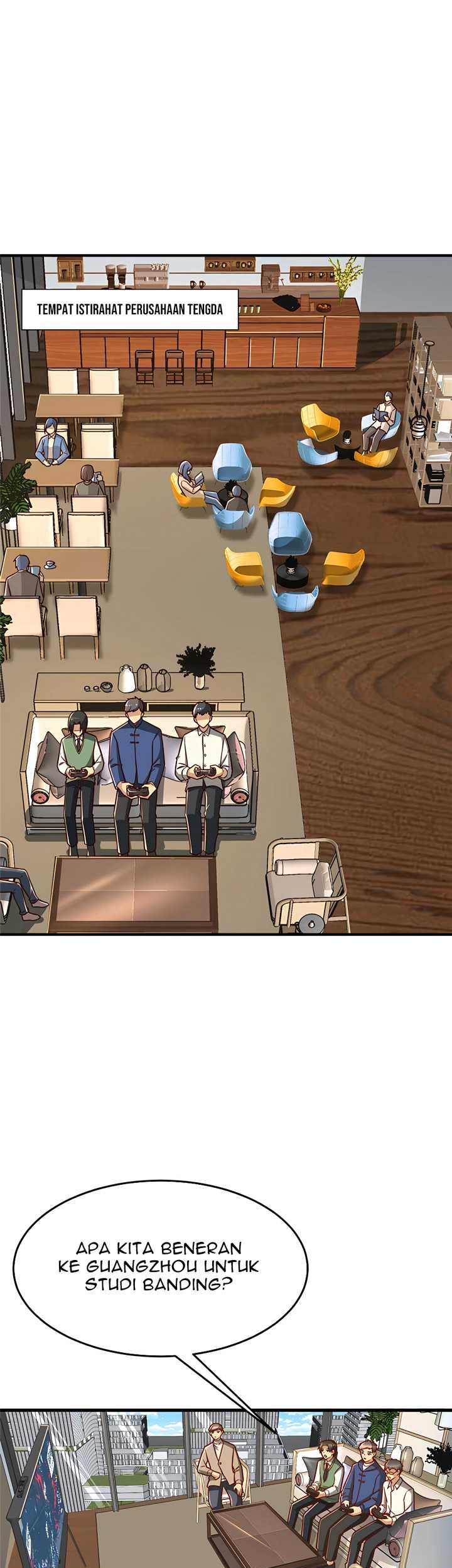 Losing Money to Be a Tycoon Chapter 18 - halaman 3