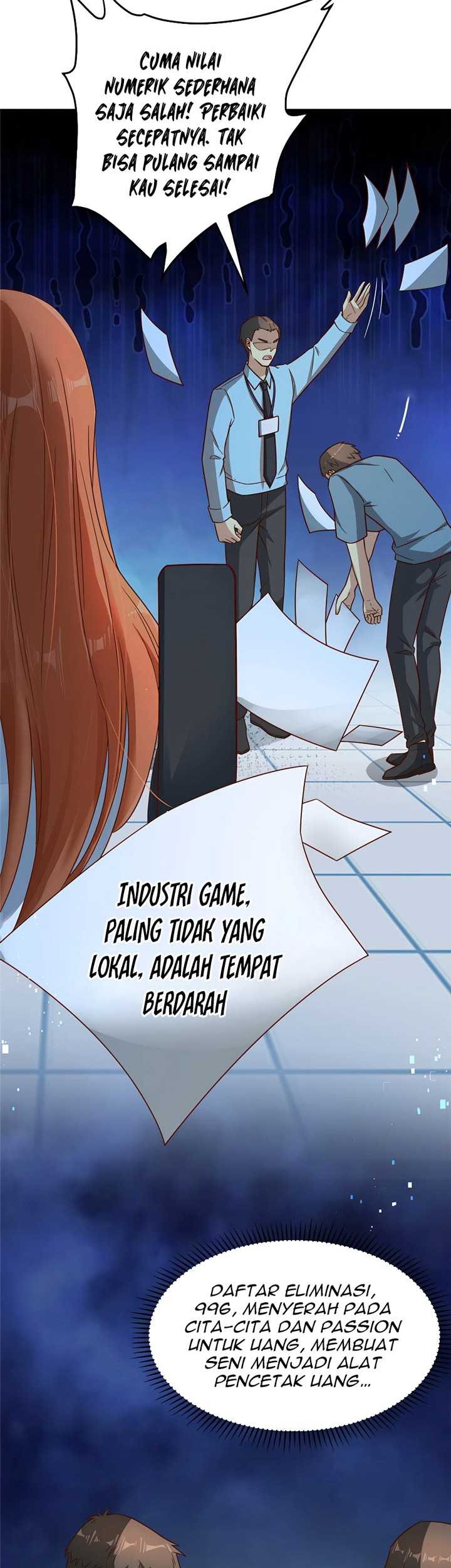 Losing Money to Be a Tycoon Chapter 18 - halaman 30
