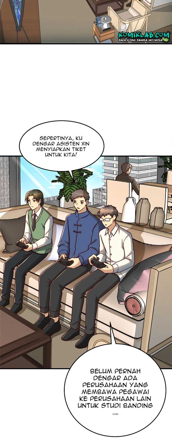 Losing Money to Be a Tycoon Chapter 18 - halaman 4