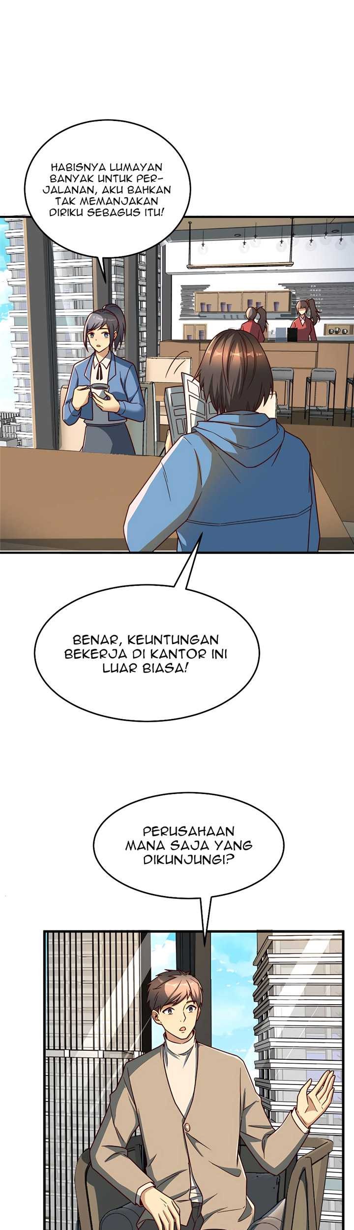 Losing Money to Be a Tycoon Chapter 18 - halaman 5
