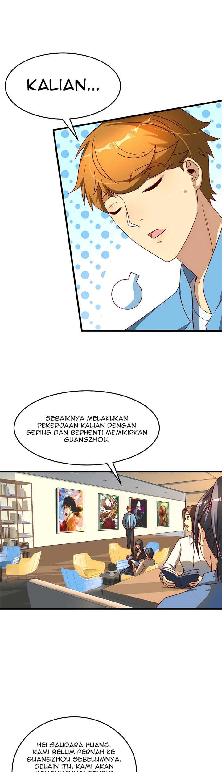 Losing Money to Be a Tycoon Chapter 18 - halaman 7