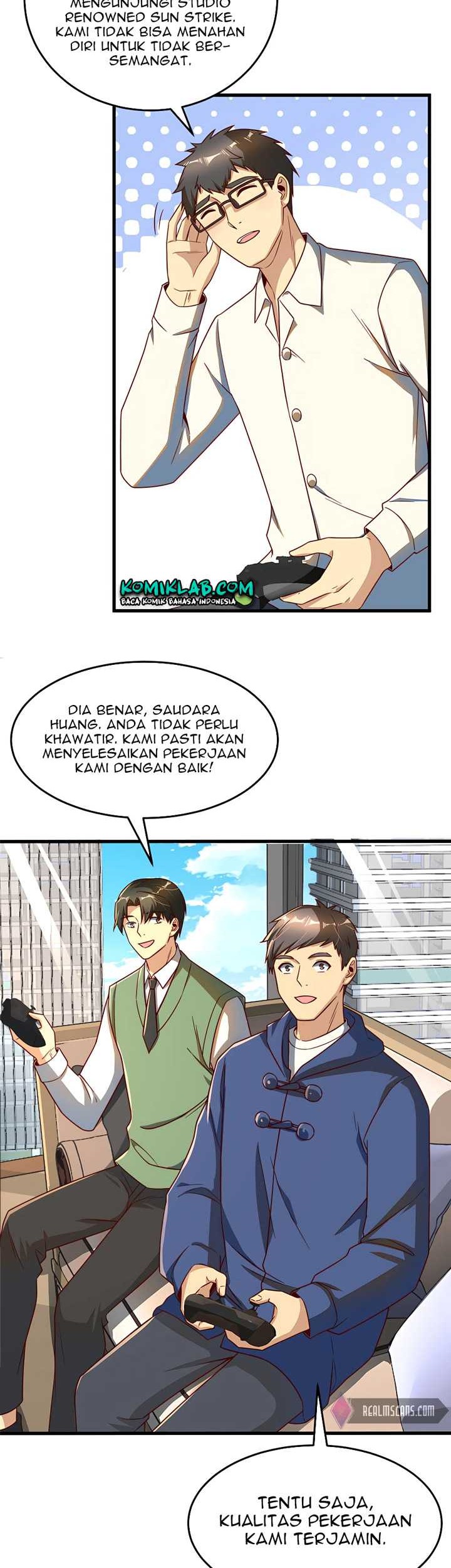 Losing Money to Be a Tycoon Chapter 18 - halaman 8