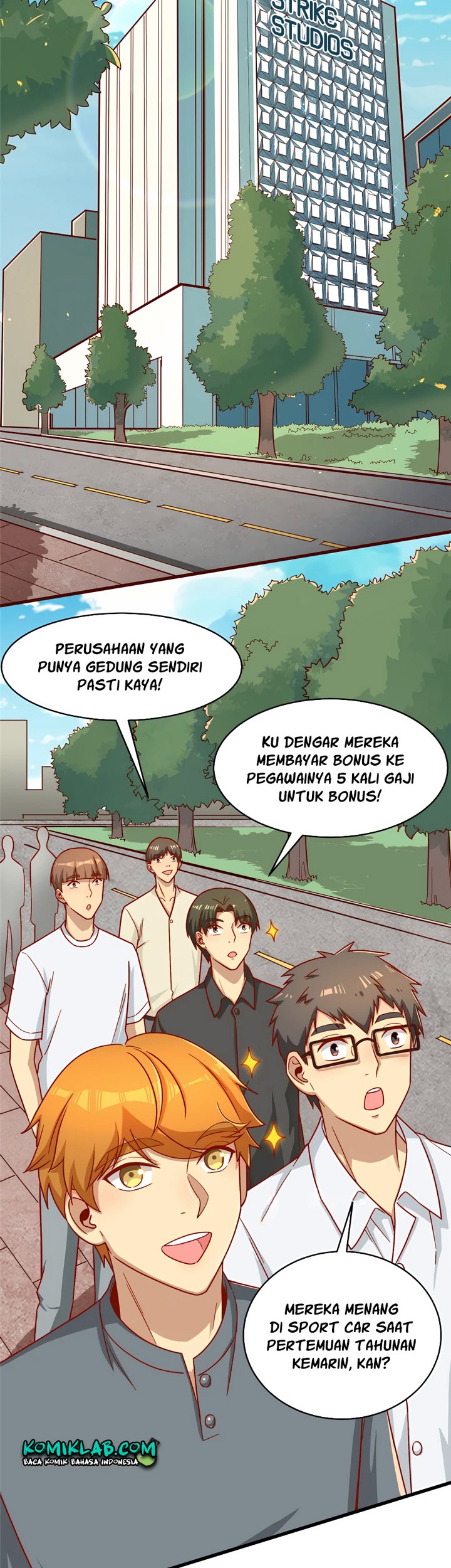 Losing Money to Be a Tycoon Chapter 19 - halaman 12