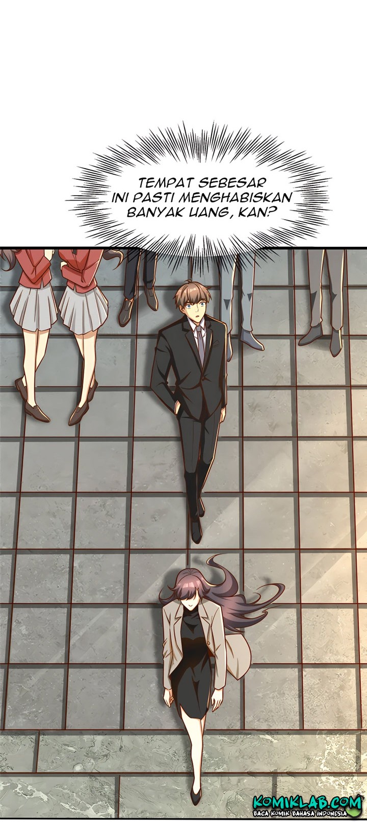 Losing Money to Be a Tycoon Chapter 19 - halaman 15