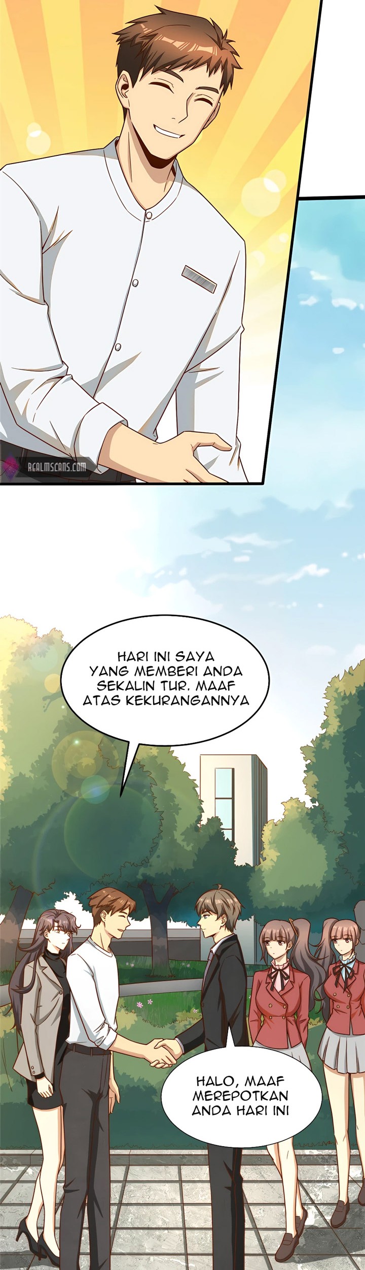 Losing Money to Be a Tycoon Chapter 19 - halaman 17