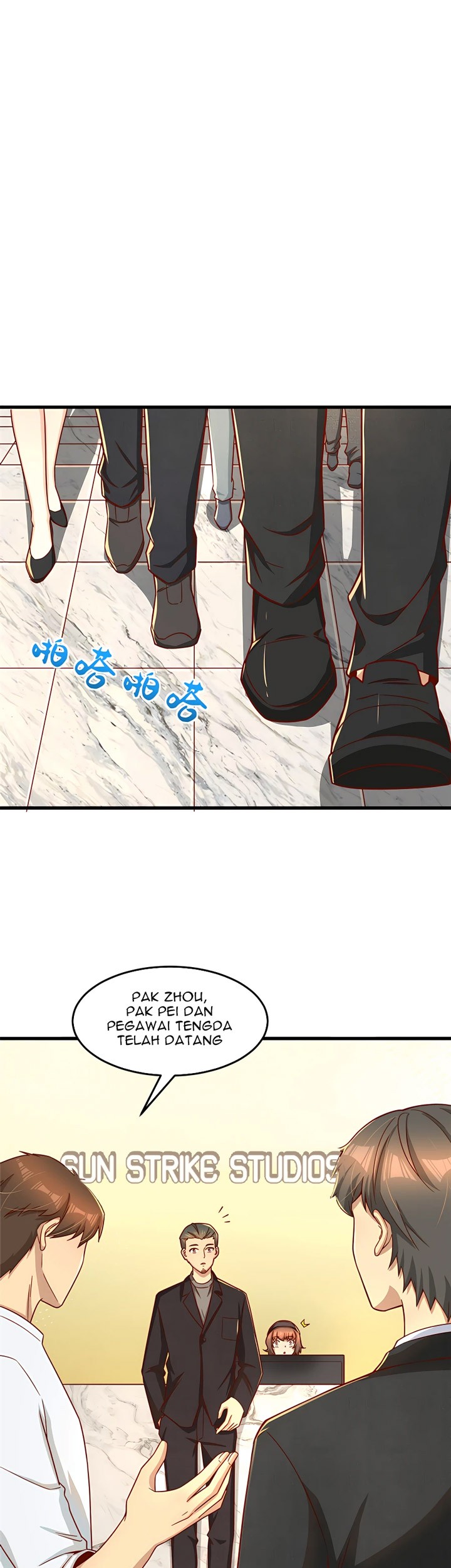 Losing Money to Be a Tycoon Chapter 19 - halaman 21