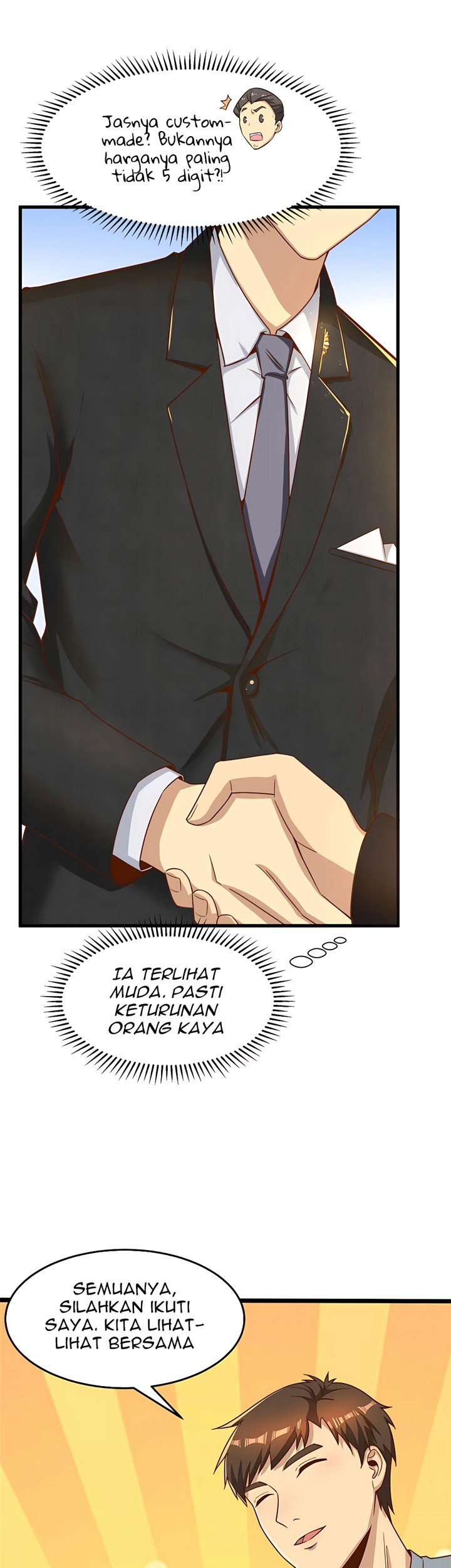 Losing Money to Be a Tycoon Chapter 19 - halaman 23