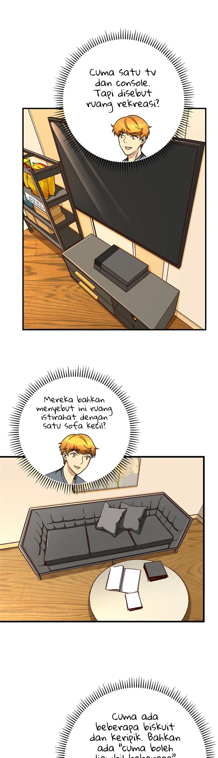 Losing Money to Be a Tycoon Chapter 19 - halaman 27