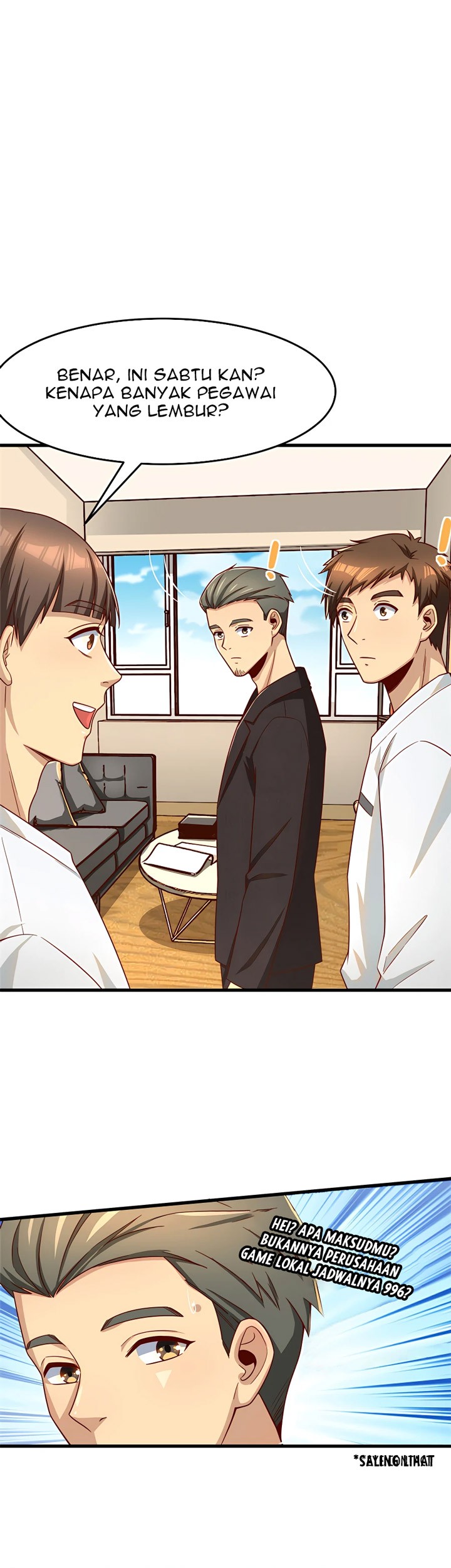 Losing Money to Be a Tycoon Chapter 19 - halaman 33