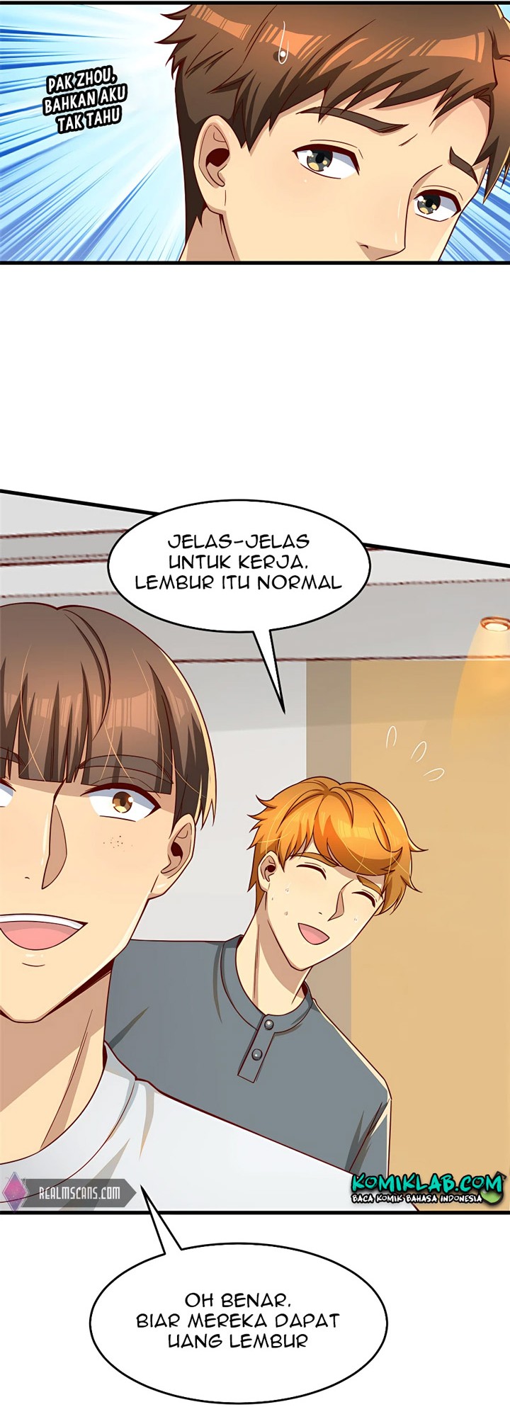 Losing Money to Be a Tycoon Chapter 19 - halaman 34