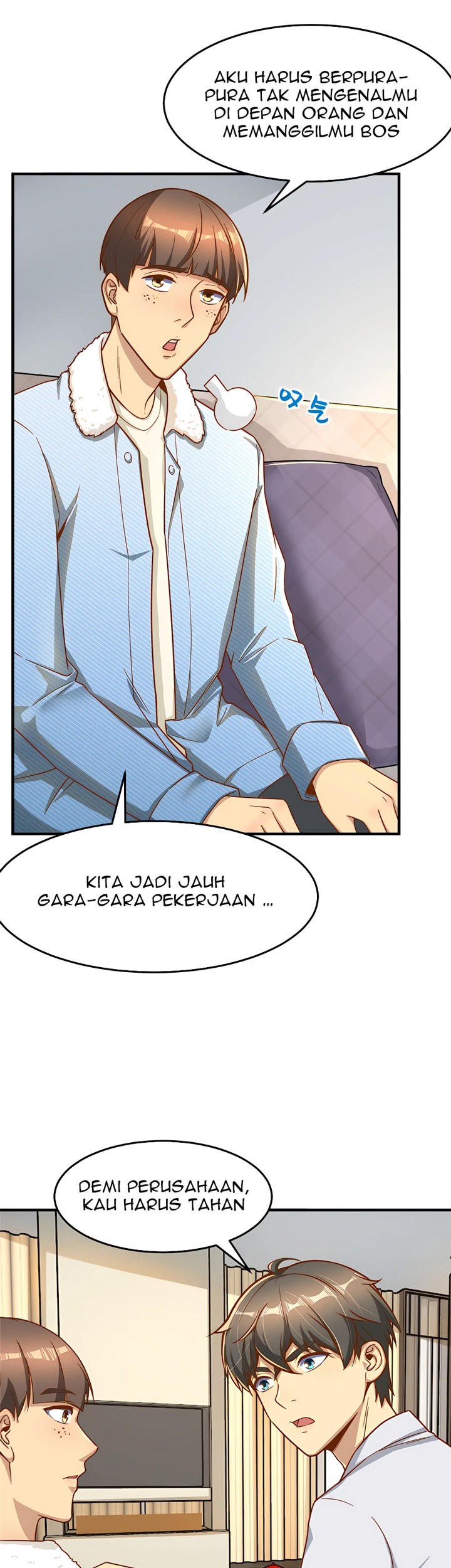 Losing Money to Be a Tycoon Chapter 19 - halaman 5