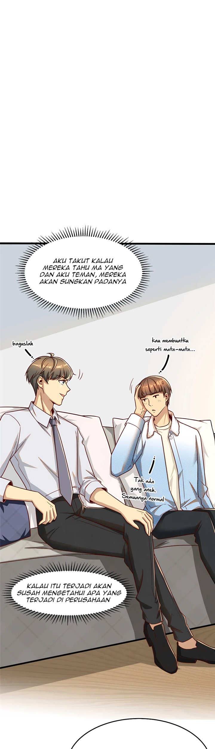 Losing Money to Be a Tycoon Chapter 19 - halaman 7