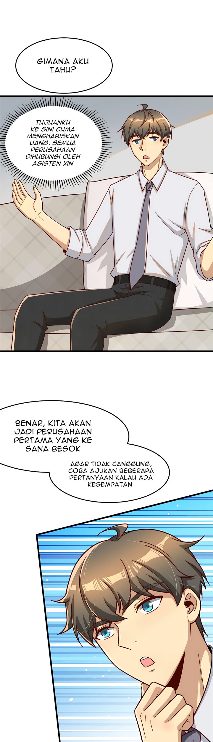 Losing Money to Be a Tycoon Chapter 19 - halaman 9