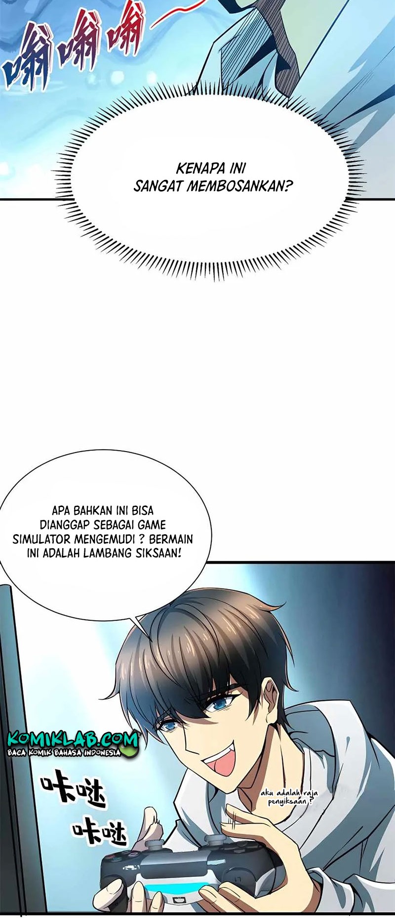Losing Money to Be a Tycoon Chapter 2 - halaman 12