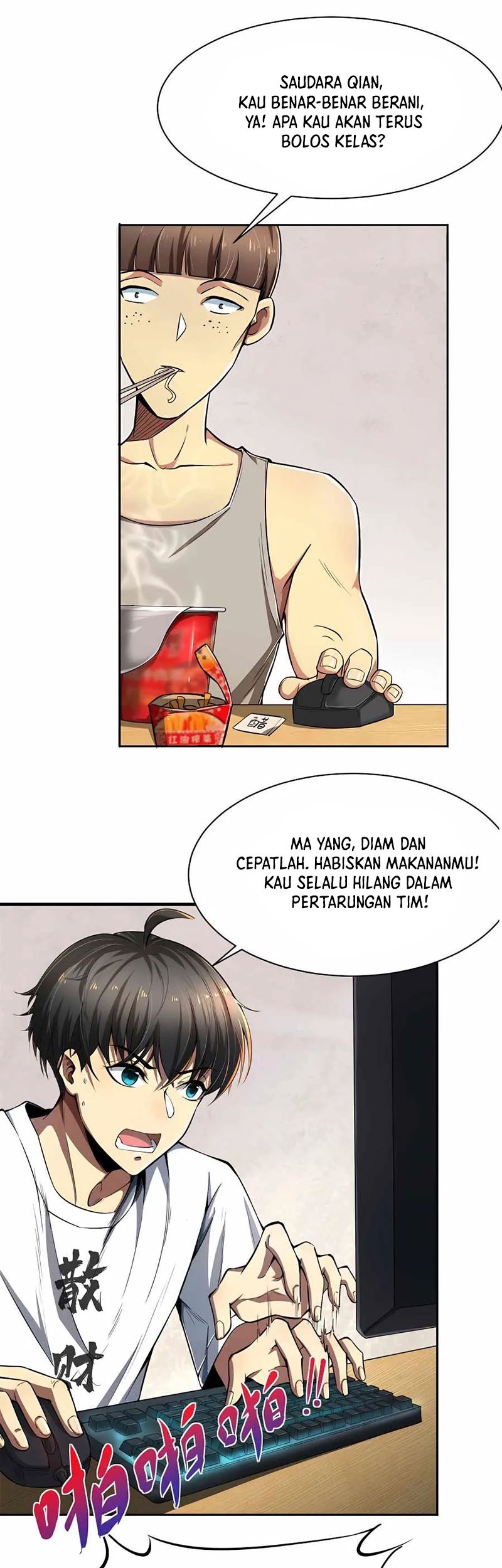 Losing Money to Be a Tycoon Chapter 2 - halaman 18