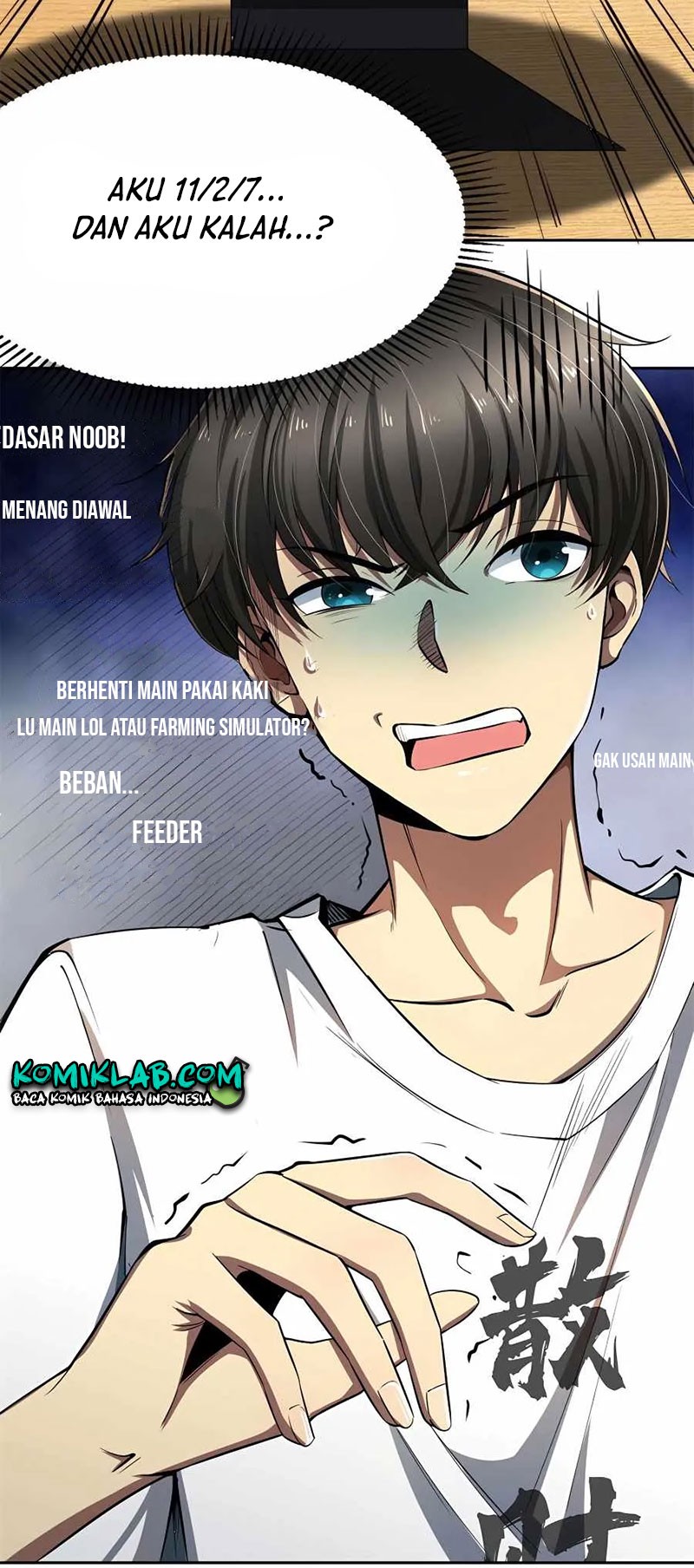 Losing Money to Be a Tycoon Chapter 2 - halaman 20