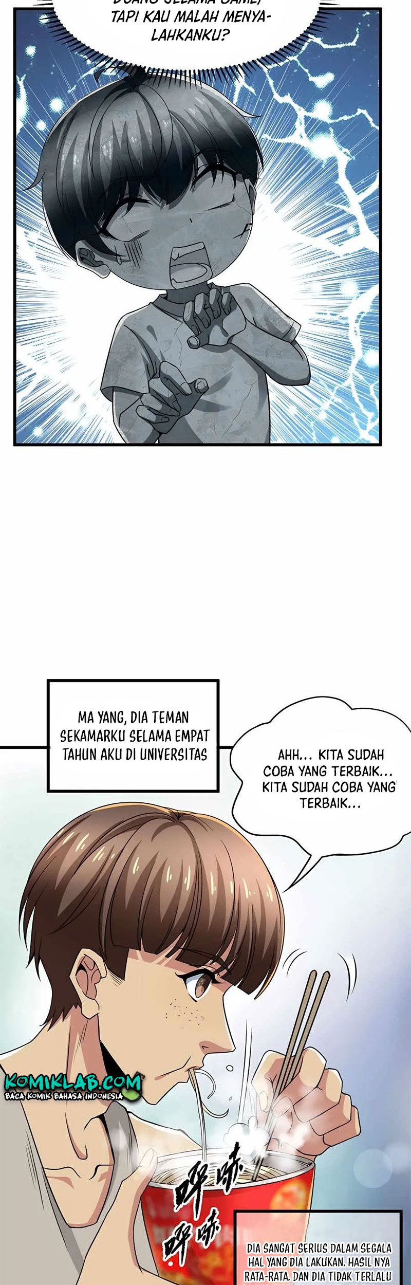 Losing Money to Be a Tycoon Chapter 2 - halaman 22