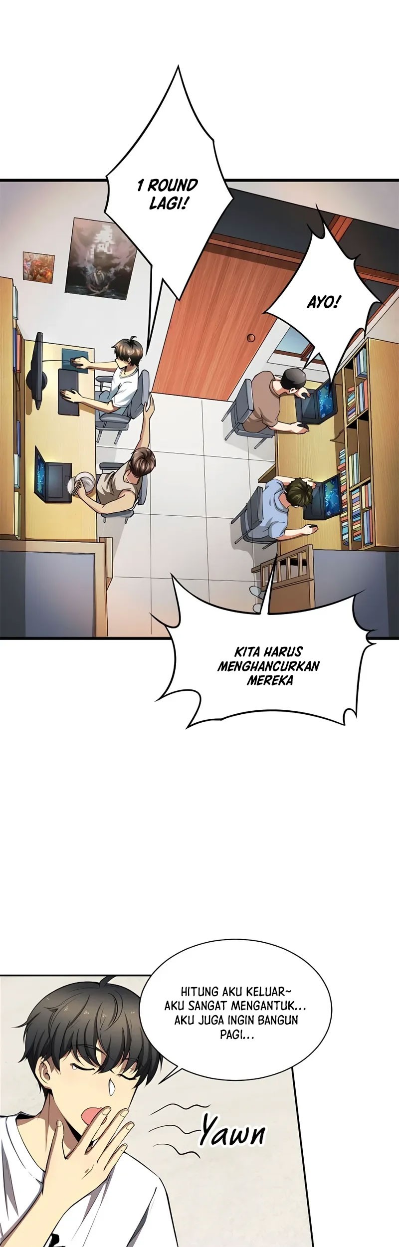 Losing Money to Be a Tycoon Chapter 2 - halaman 24