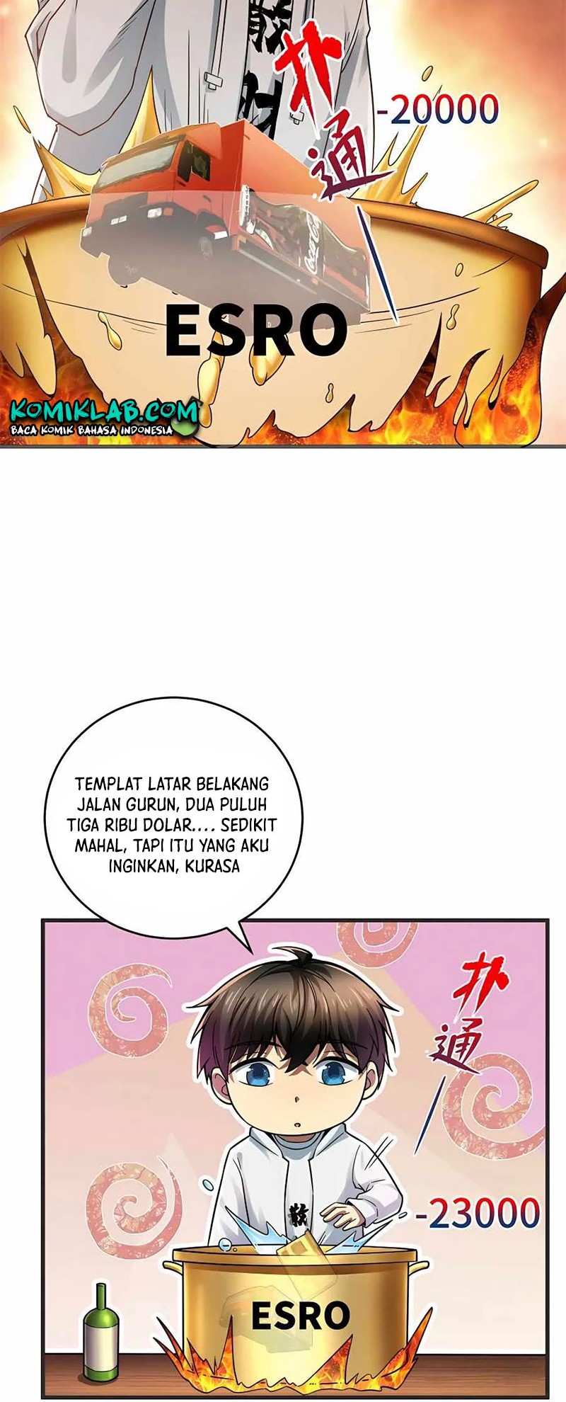 Losing Money to Be a Tycoon Chapter 2 - halaman 6